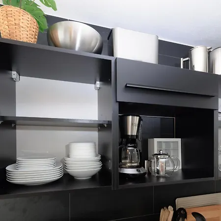 Global Living - Design Apartment I Rathausplatz I Kitchen I Augsburg Exterior foto