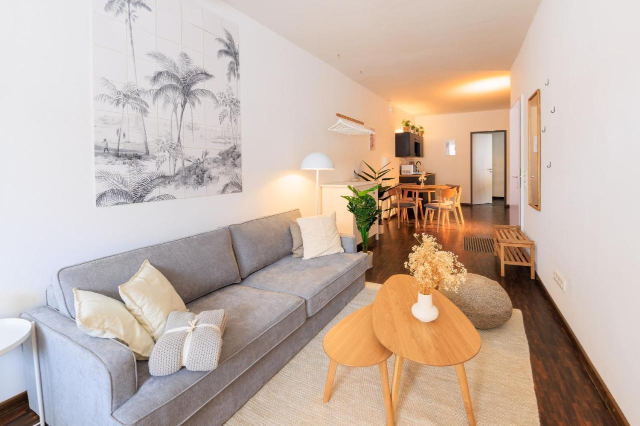 Apartment Global Living - Design I Rathausplatz I Kitchen I Augsburg